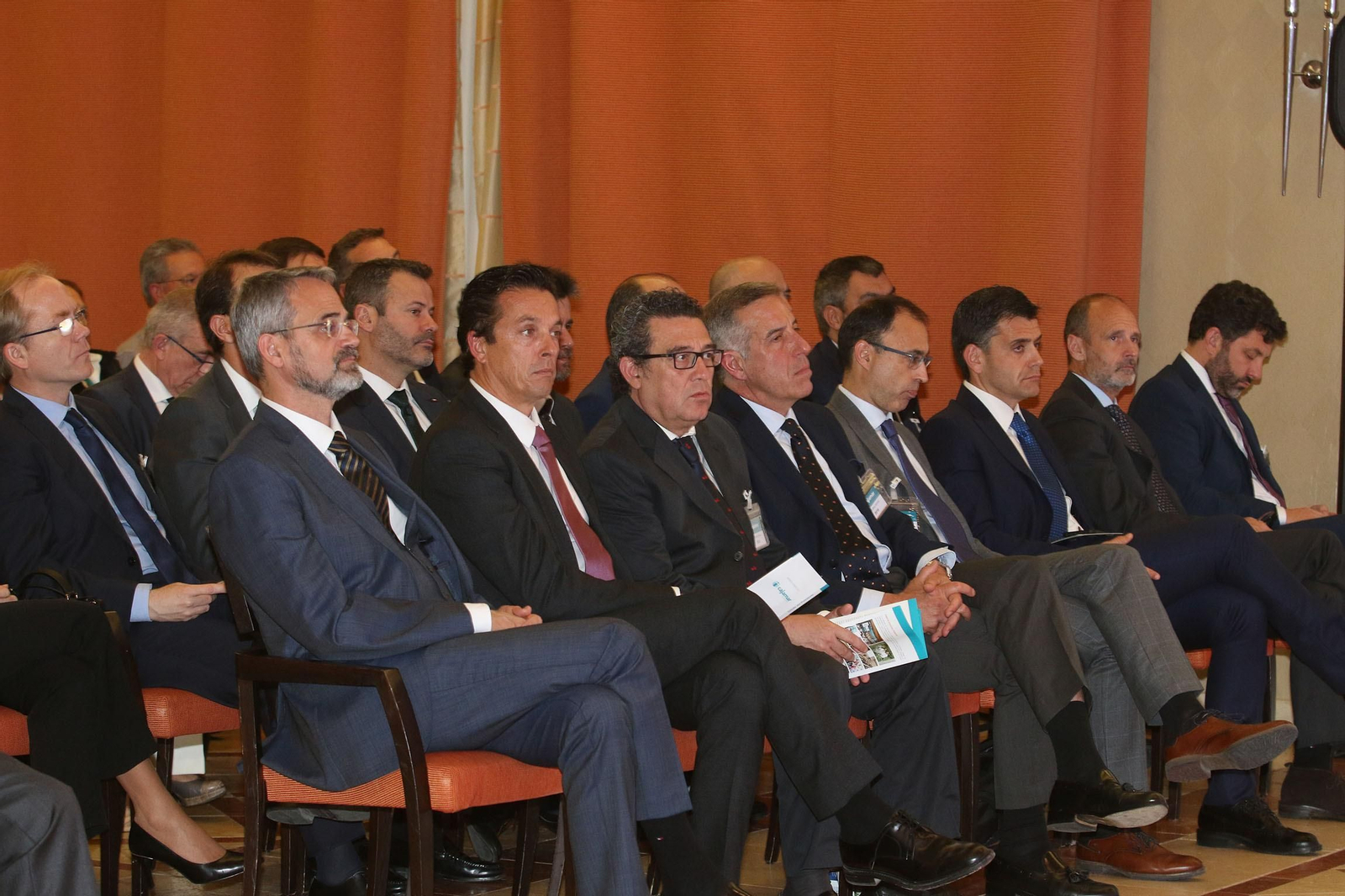 Fotogalería de la Asamblea General de Cajamar