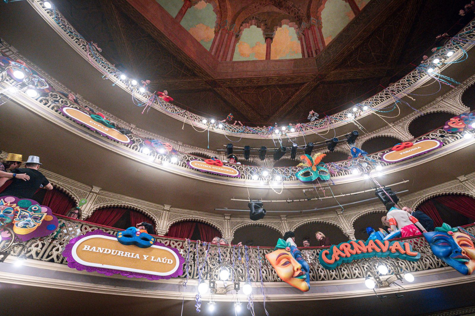 Búscate entre las mejores imágenes de la final del COAC 2026