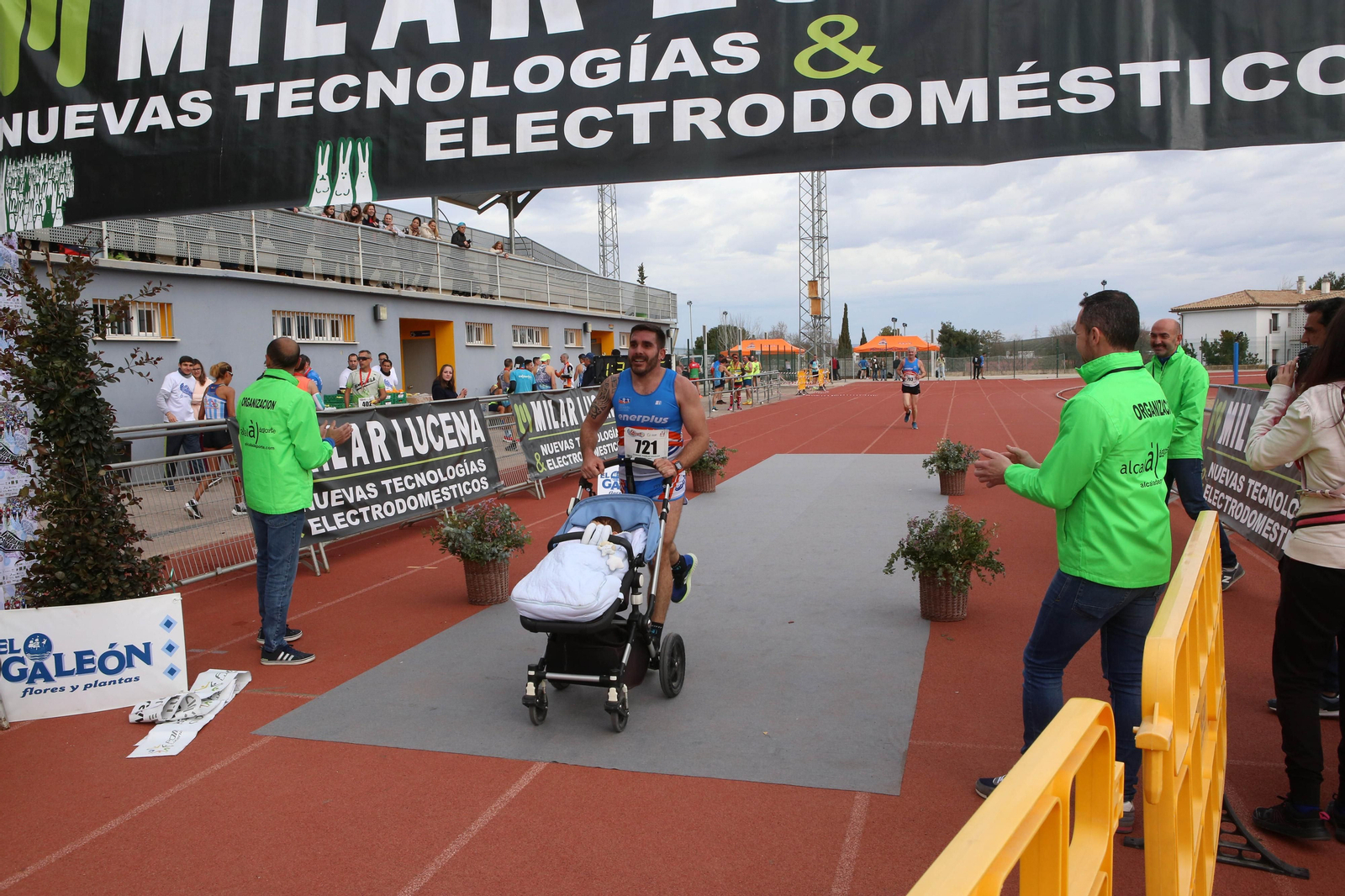 Las mejores fotos de la Media Maratón Ciudad de Lucena - Carrera por la Igualdad
