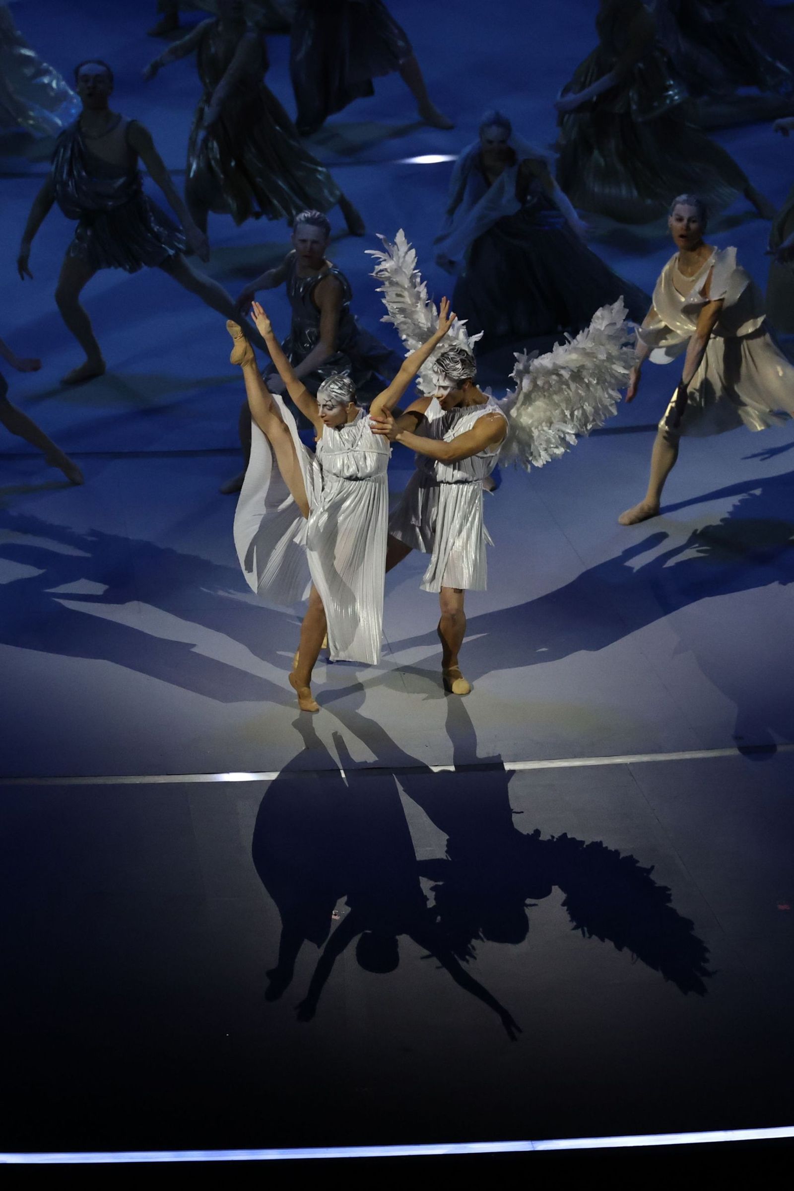 Las fotos de la inauguración de los Juegos Olímpicos de invierno de 2026