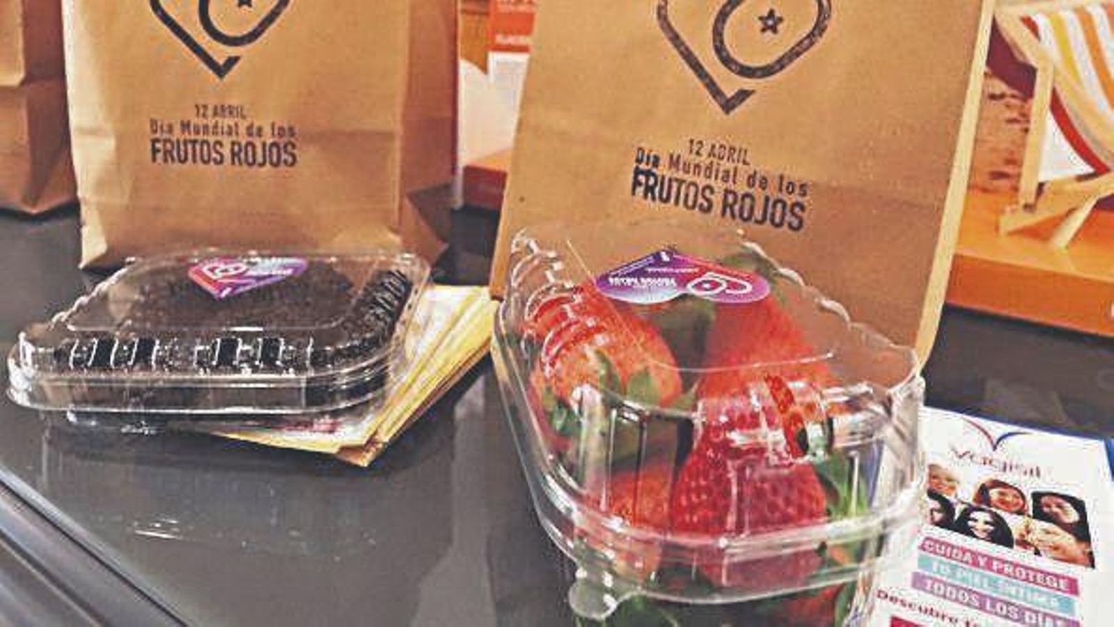 Primer trimestre: Andalucía ha liderado la exportación internacional de fresas, frambuesas y arándanos frescos