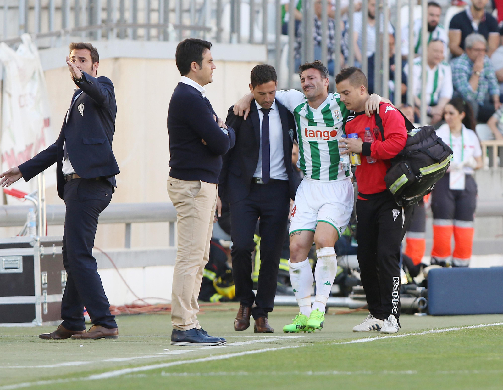 Las imágenes del Córdoba-Elche