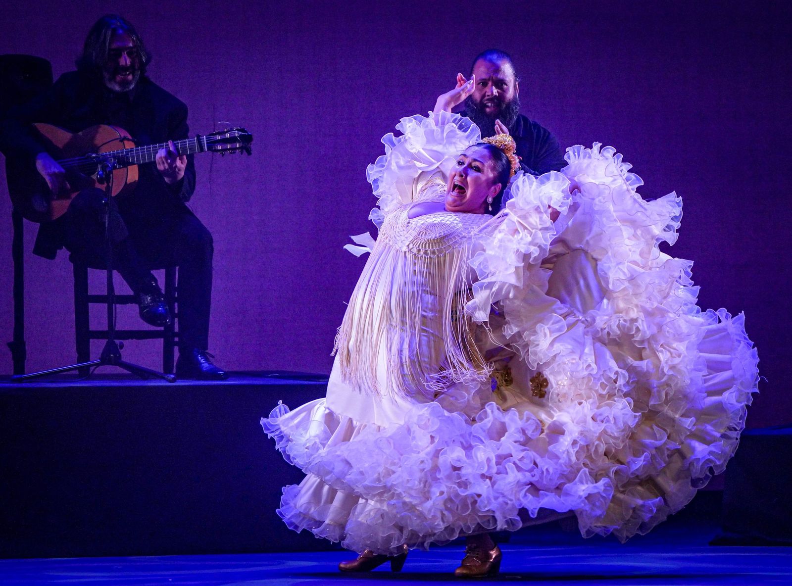 Imágenes de 'Raíces del Alma' de Manuela Carpio, 30 Festival de Jerez