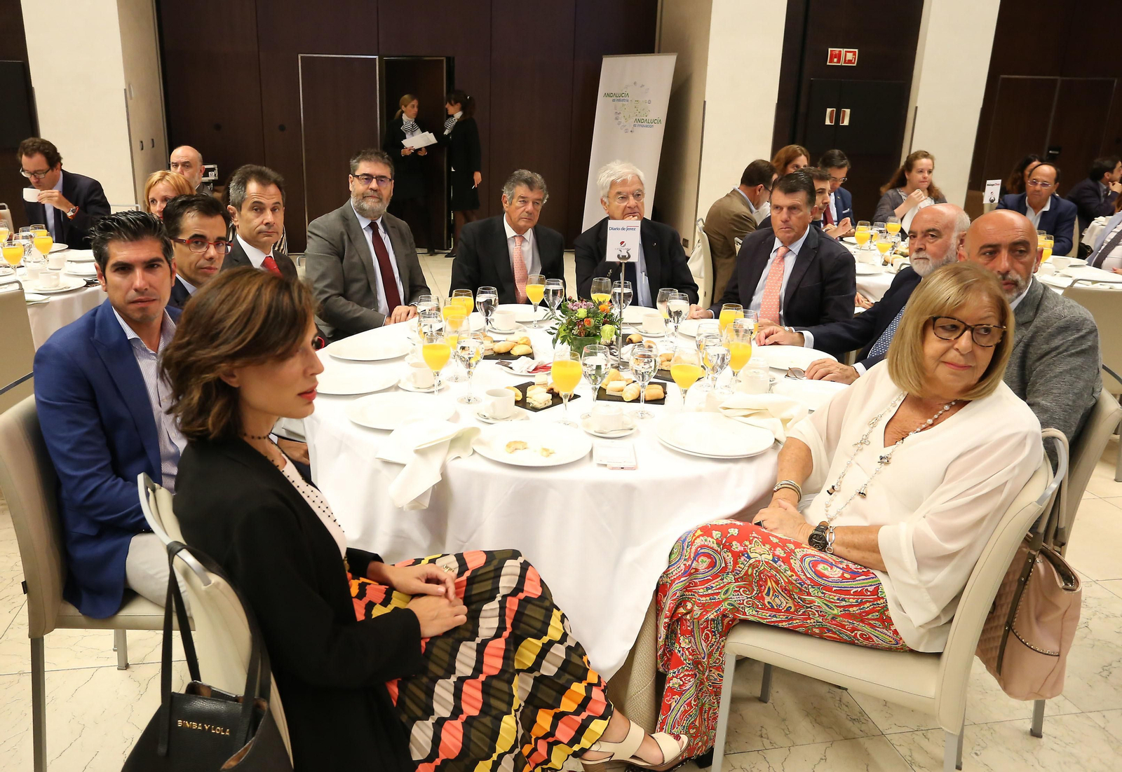 Isabel Aguilar, Juan Borrego, Manuel Ortigosa, Antonio Fernández, Antonio López, Pedro Álvarez, Francisco Baena Bocanegra, Juan Álvarez, Antonio Carrillo, José Blanco y Adelaida de la Calle