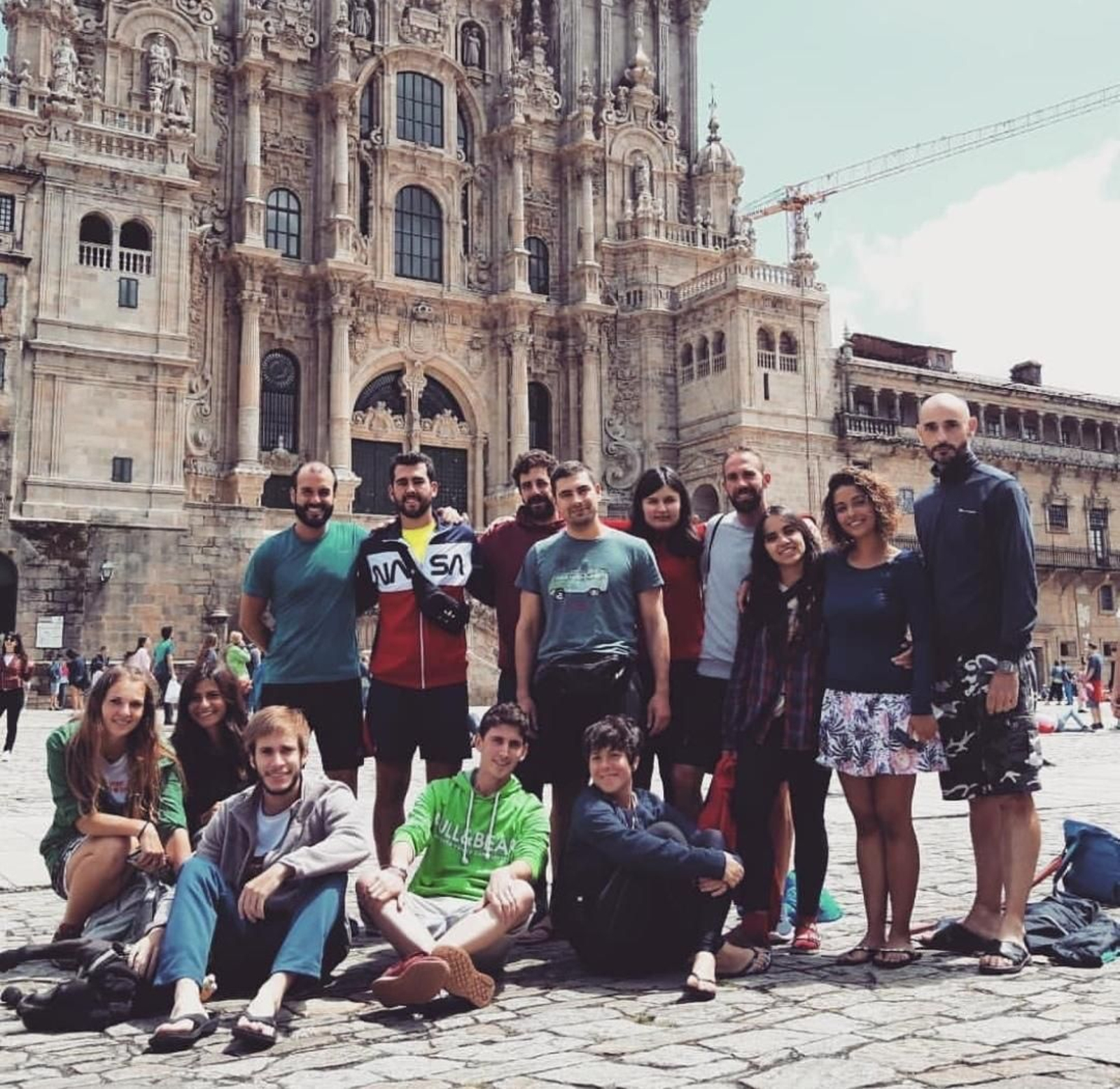 Algunas imágenes de su recorrido por el Primitivo