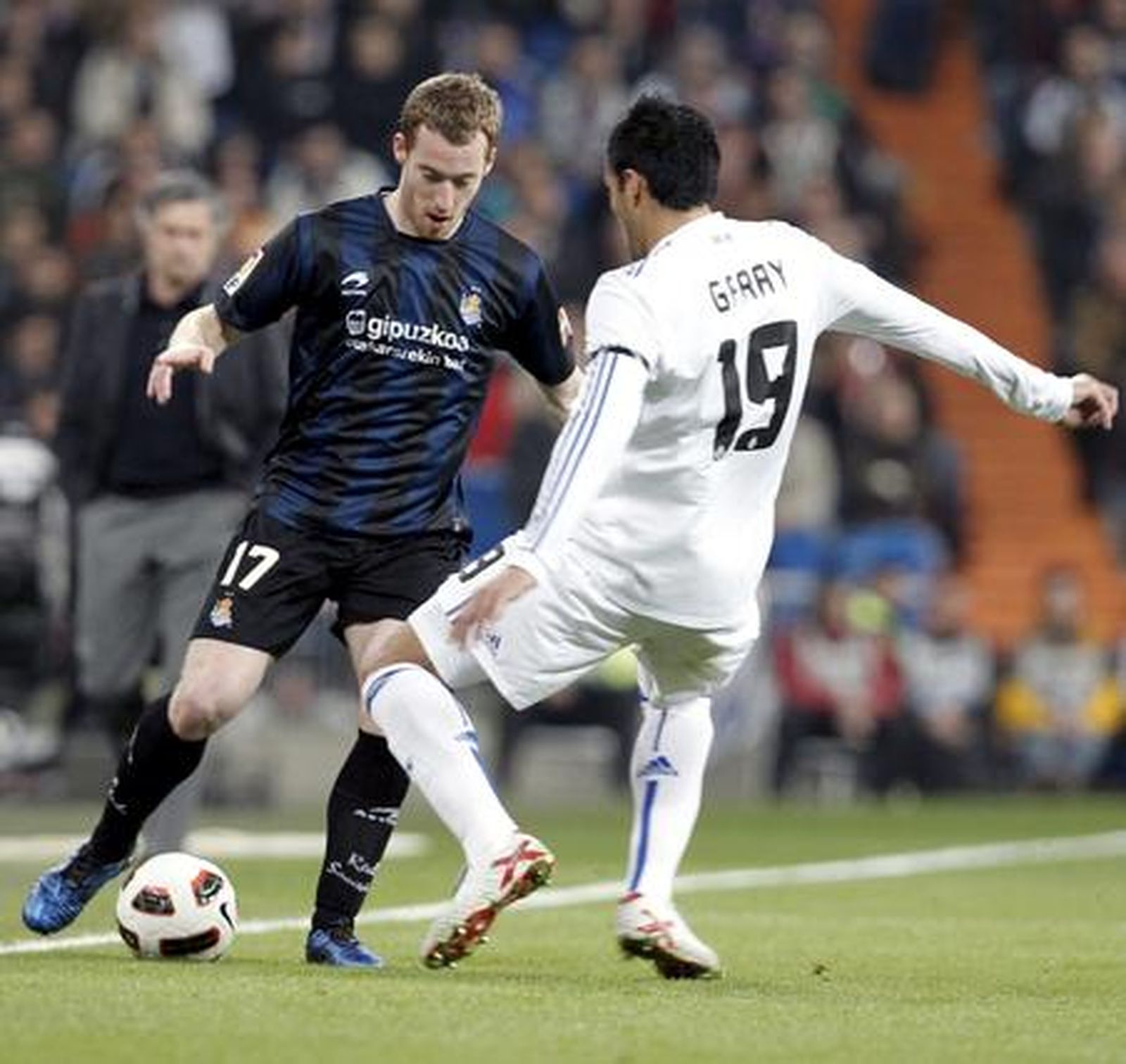 El Real Madrid recupera su mejor versión y vence a la Real Sociedad.

Foto: AFP/ Reuters/ EFE