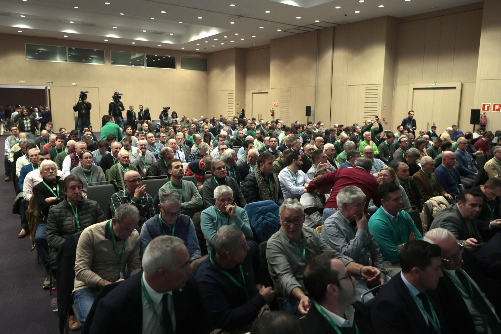 Junta general de accionistas del Real Betis