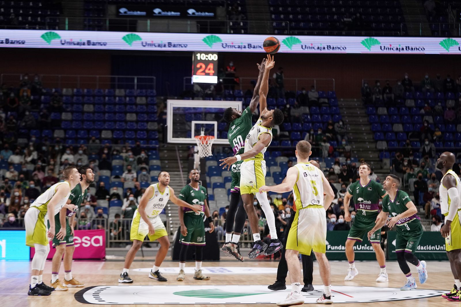 Las fotos del Unicaja-Urbas Fuenlabrada