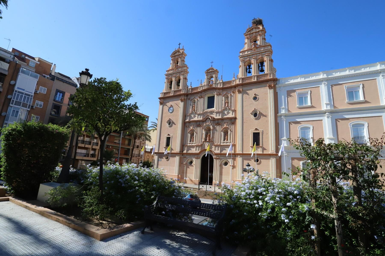 Santa Iglesia Catedral de Huelva.