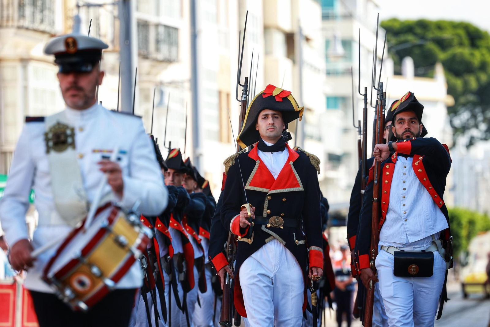 Las imágenes de la celebración del 24 de septiembre en San Fernando