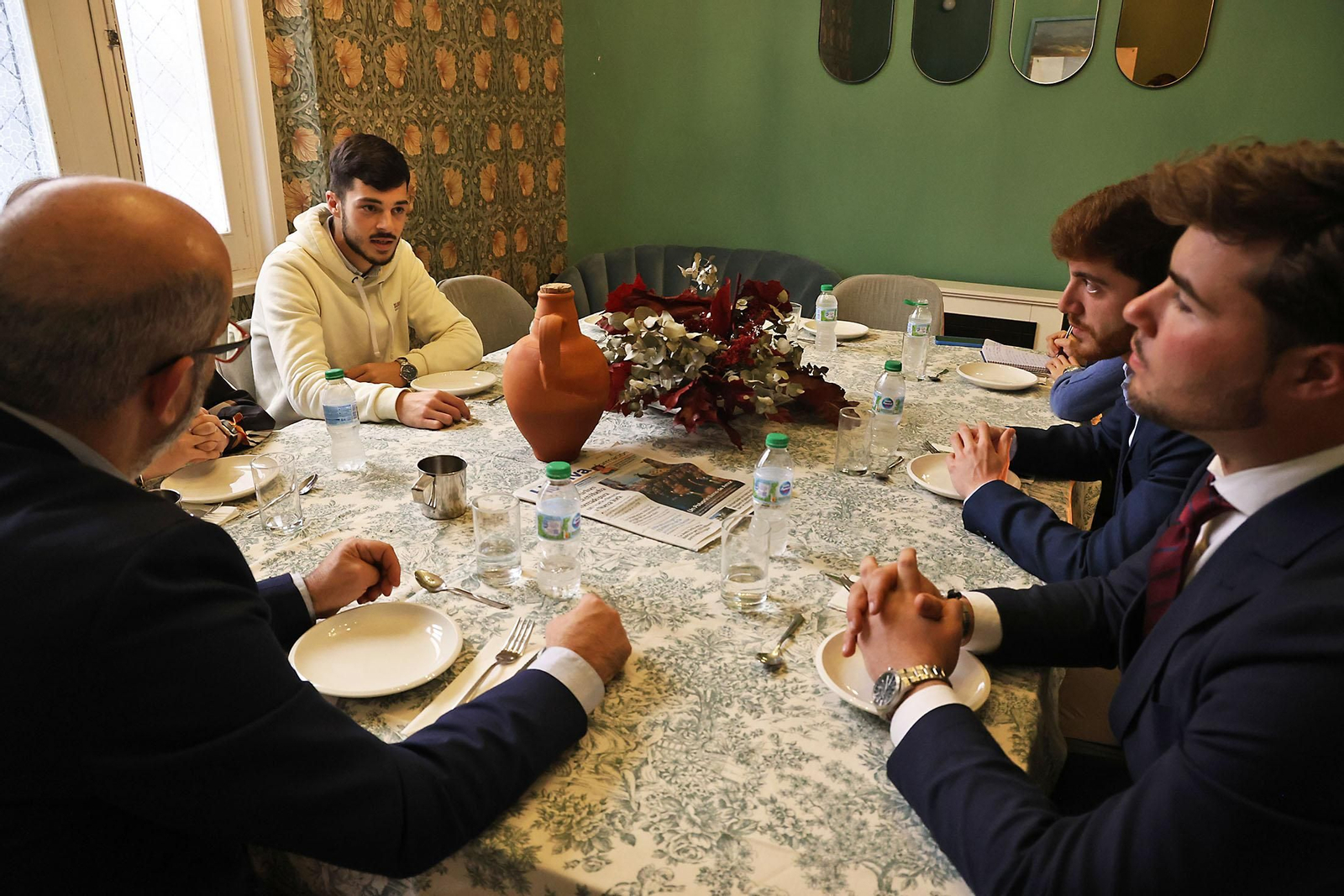 Imágenes de la Tertulia Cofrade 'El Aguaó' de Huelva Información