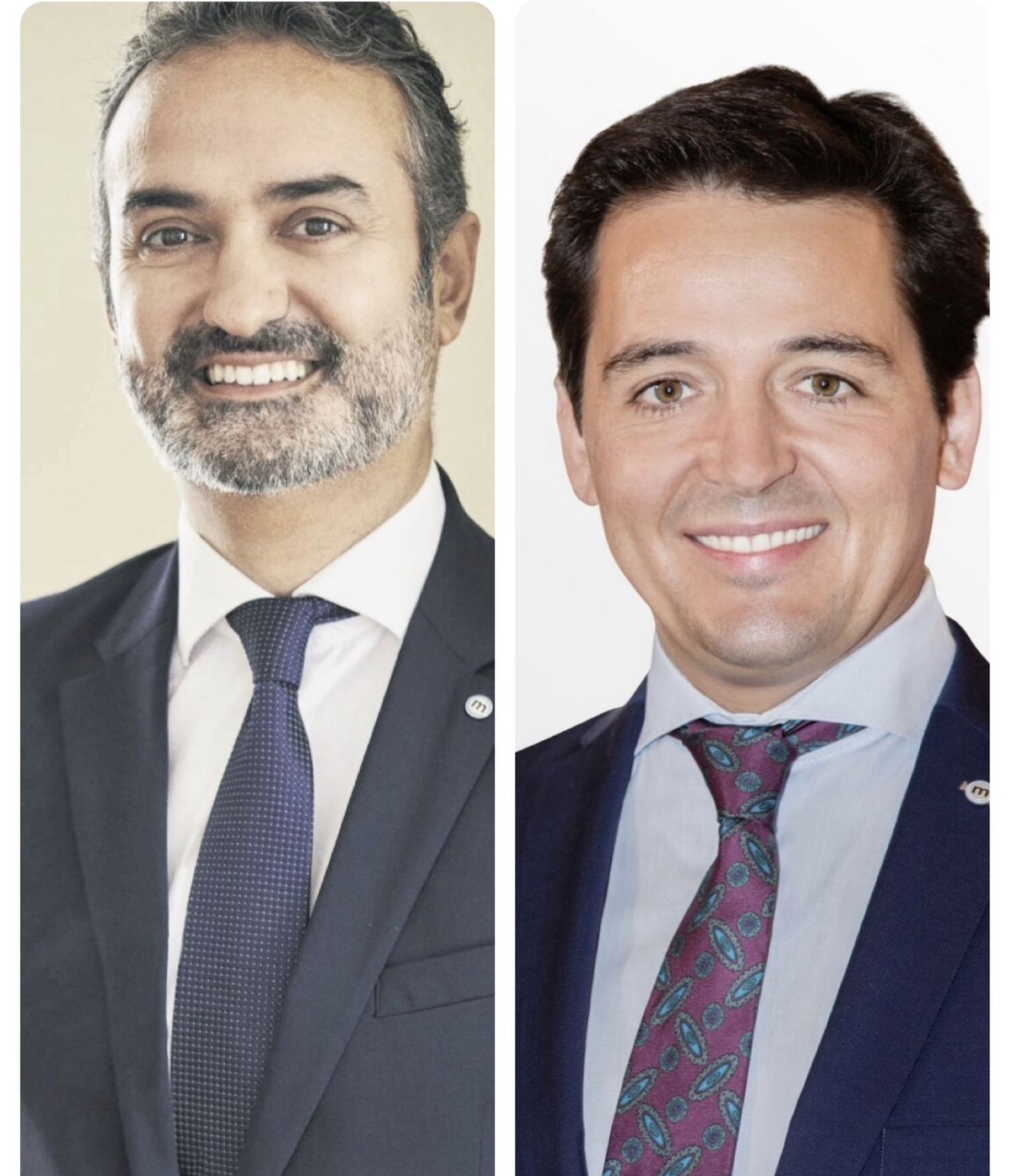 Jaime García y Baldomero García, Family Bankers de Banco Mediolanum.
