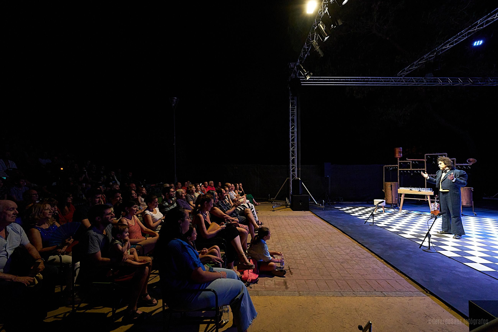 Los espectáculos de la Feria de Artes Escénicas de Palma del Río, en imágenes