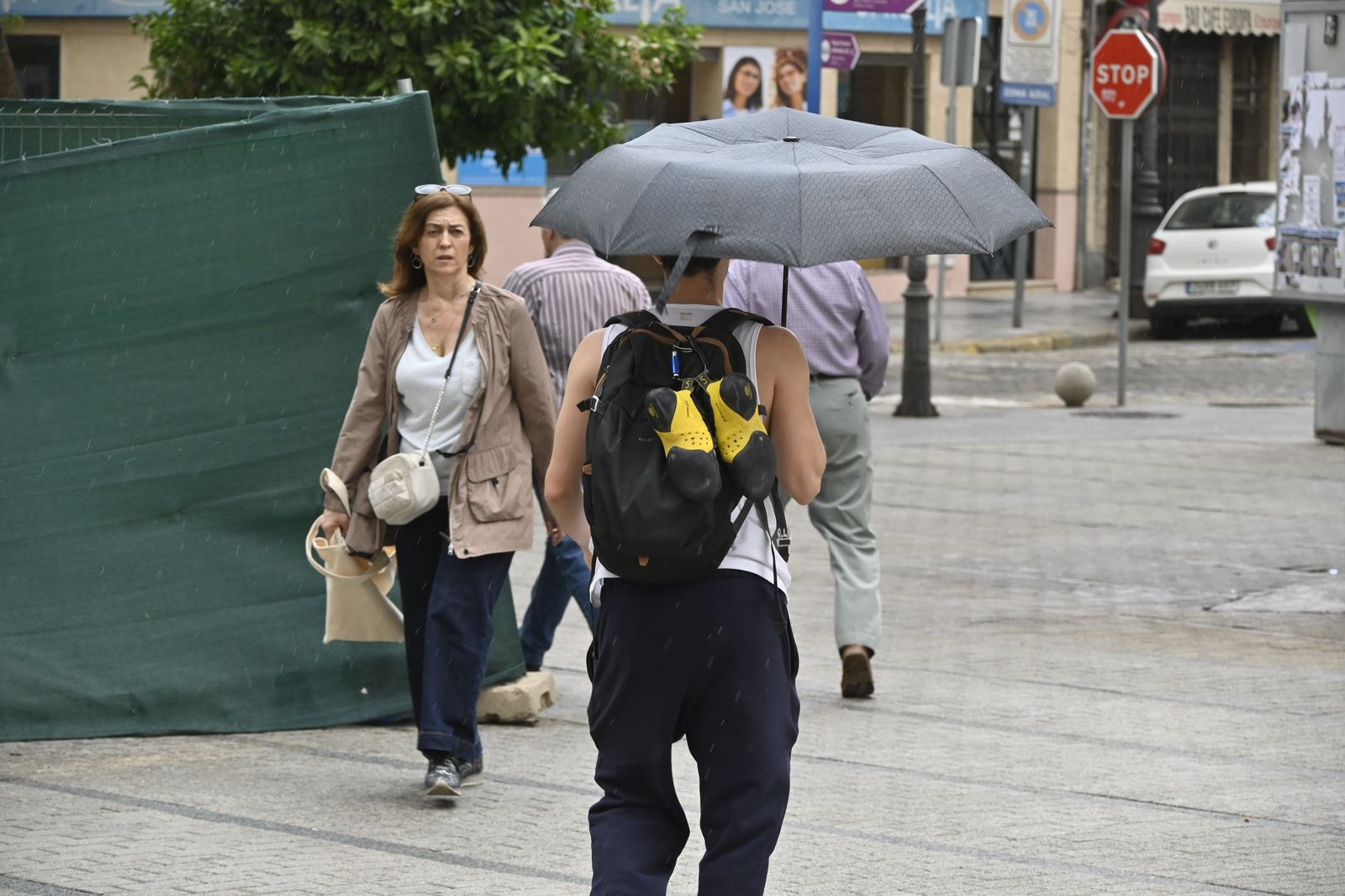 Imágenes del sábado 27 de mayo, en Huelva