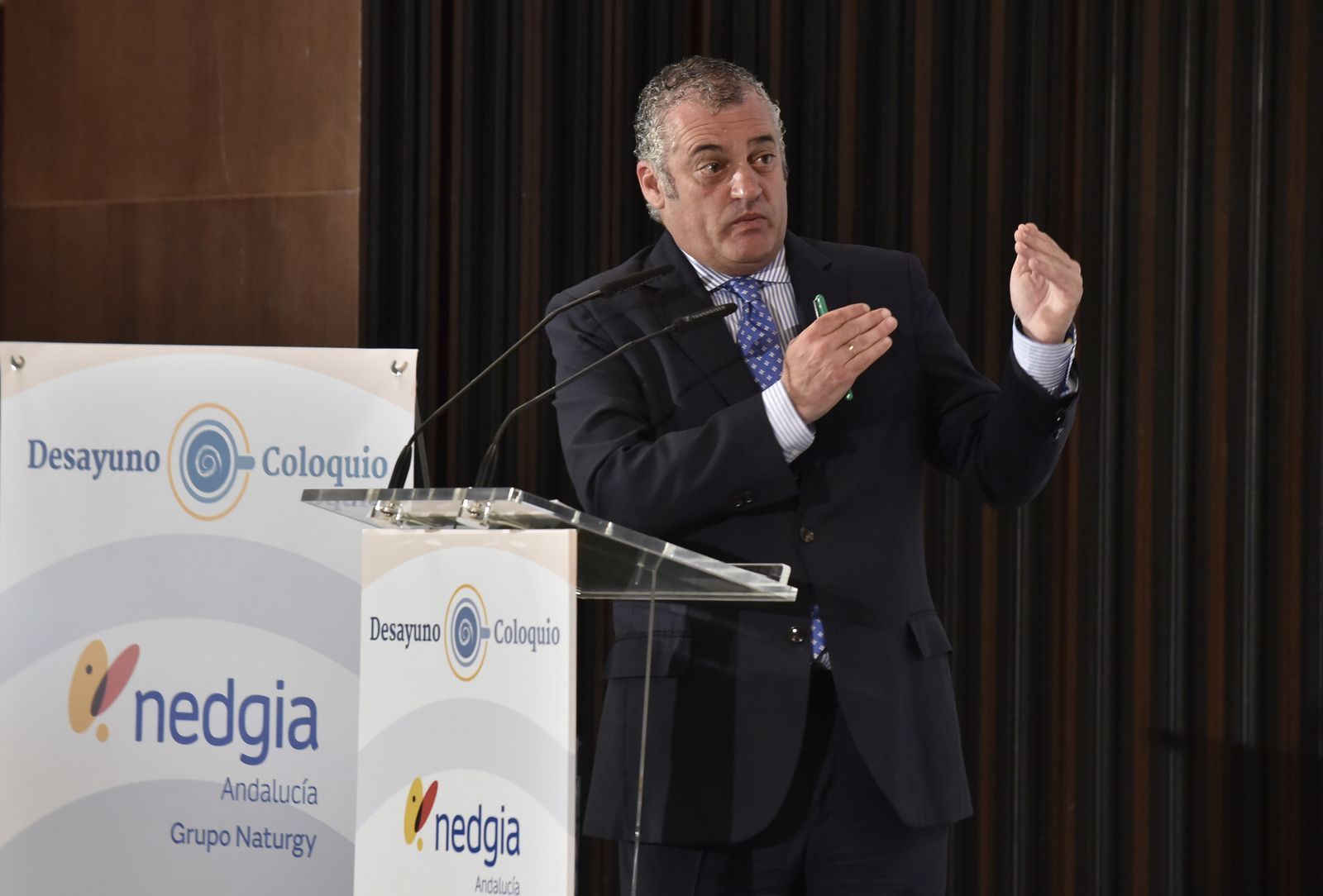 El consejero de Empleo, Javier Carnero.