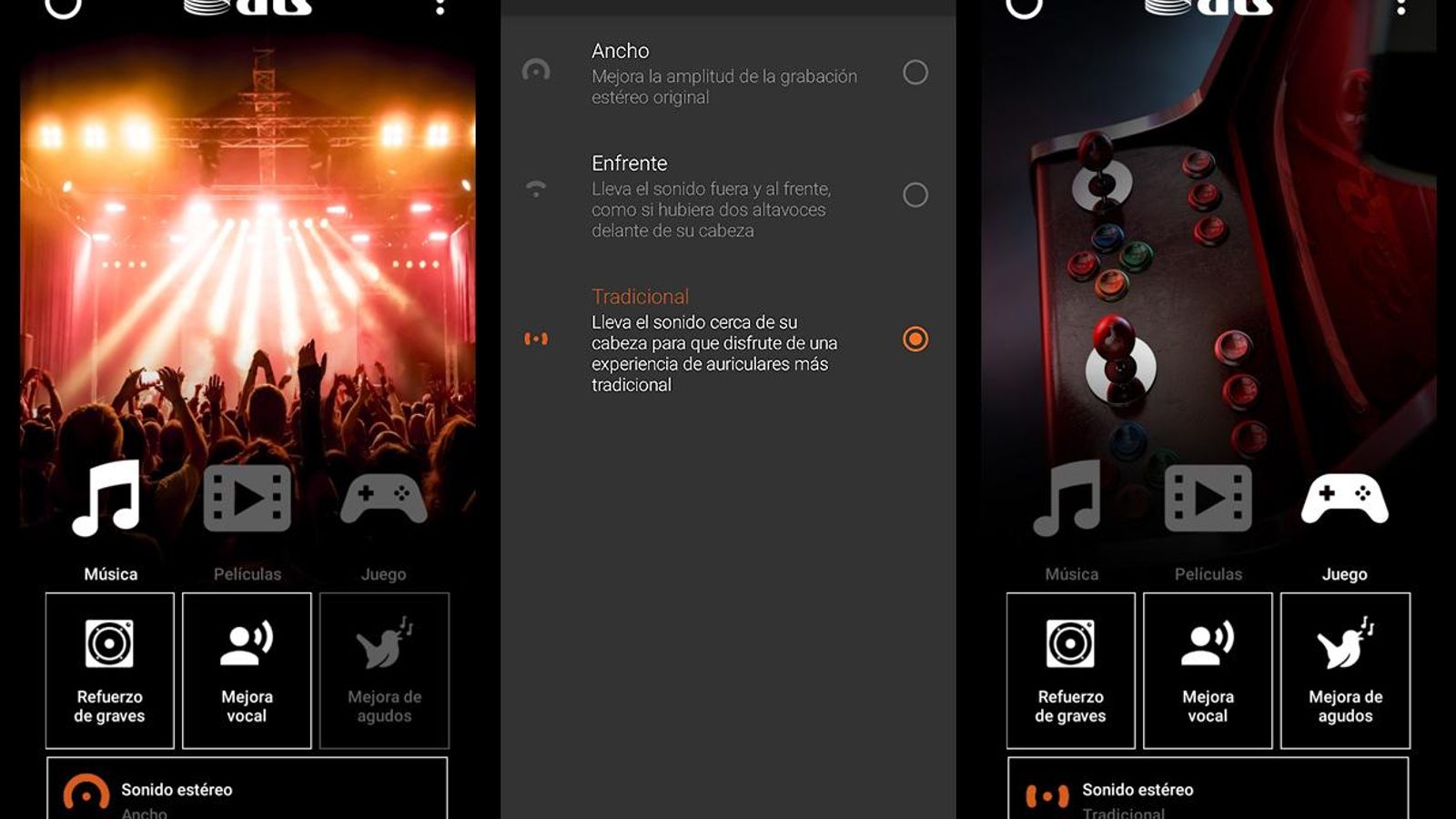 Sonido DTS en el smartphone ZTE Blade V40 Vita Sonido DTS en el smartphone ZTE Blade V40 Vita