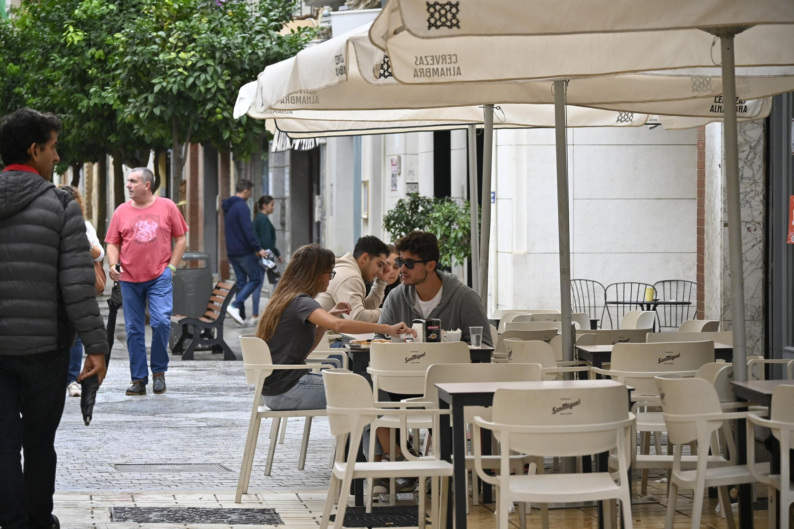 Imágenes del sábado 12 de octubre en Huelva