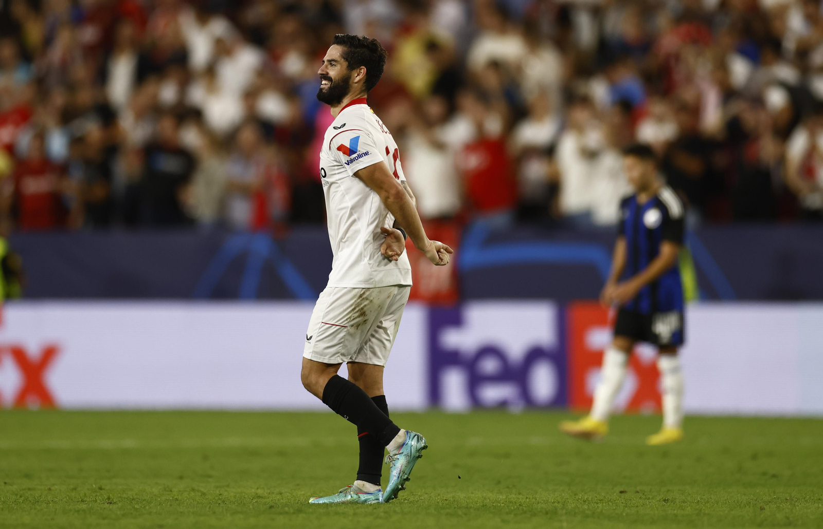 Las imágenes del Sevilla fc-Copenhague