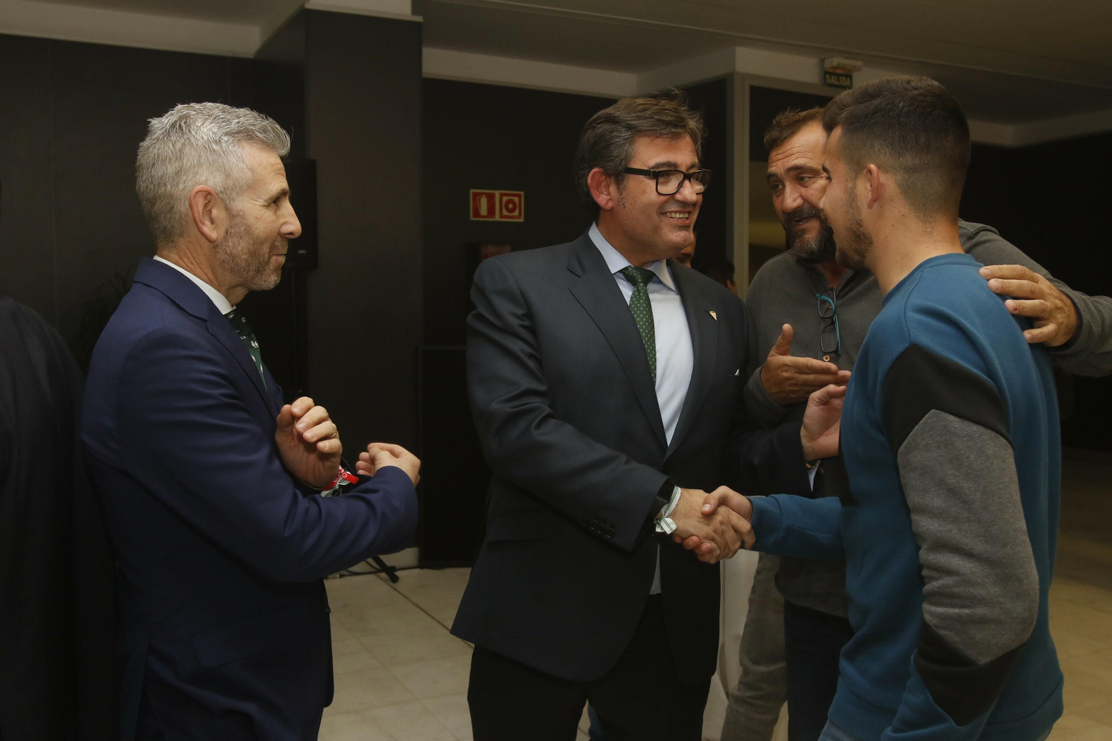 La comida de Navidad del Córdoba CF, en imágenes