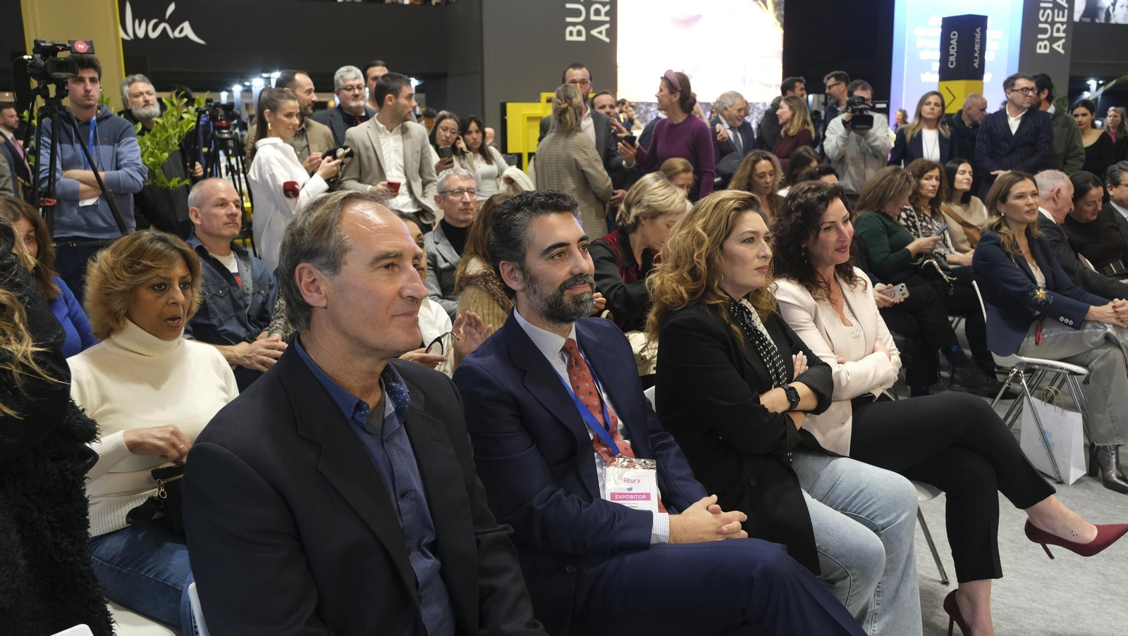 Las imágenes del segundo día de FITUR 2025, en Madrid