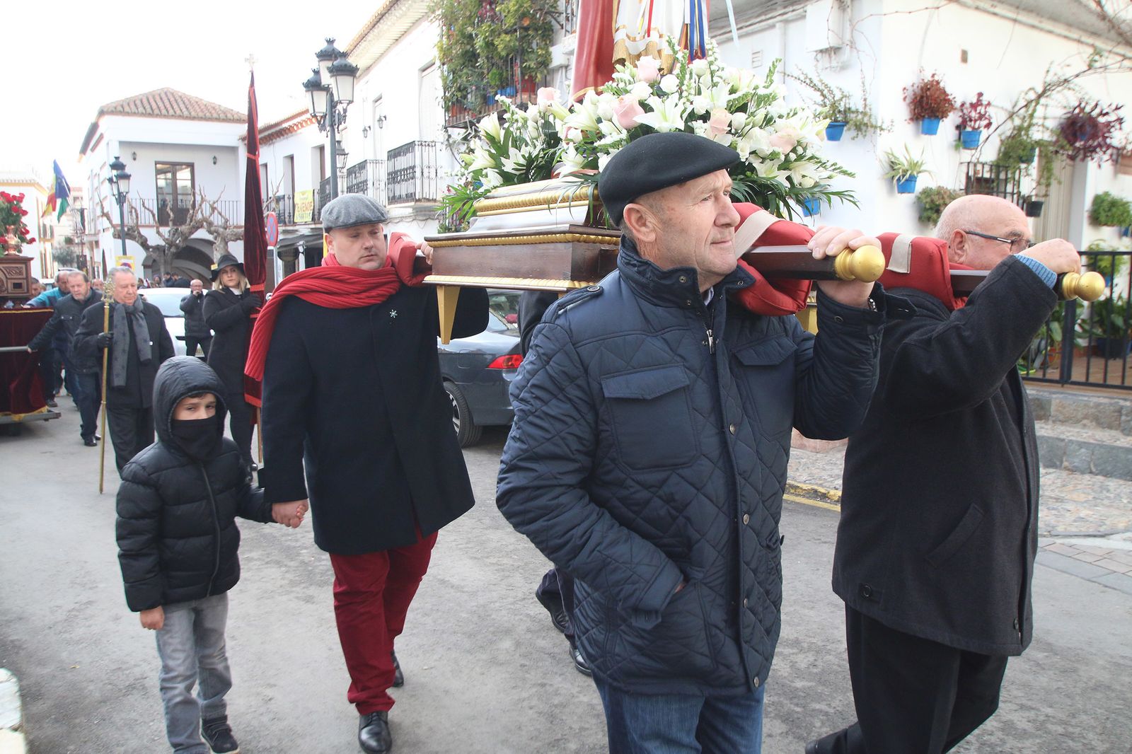 Las imágenes de las fiestas de Fondón