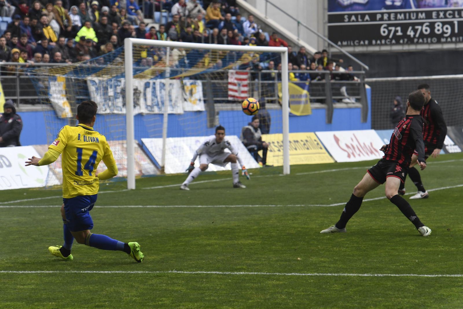 Las imágenes del Cádiz CF- Reus