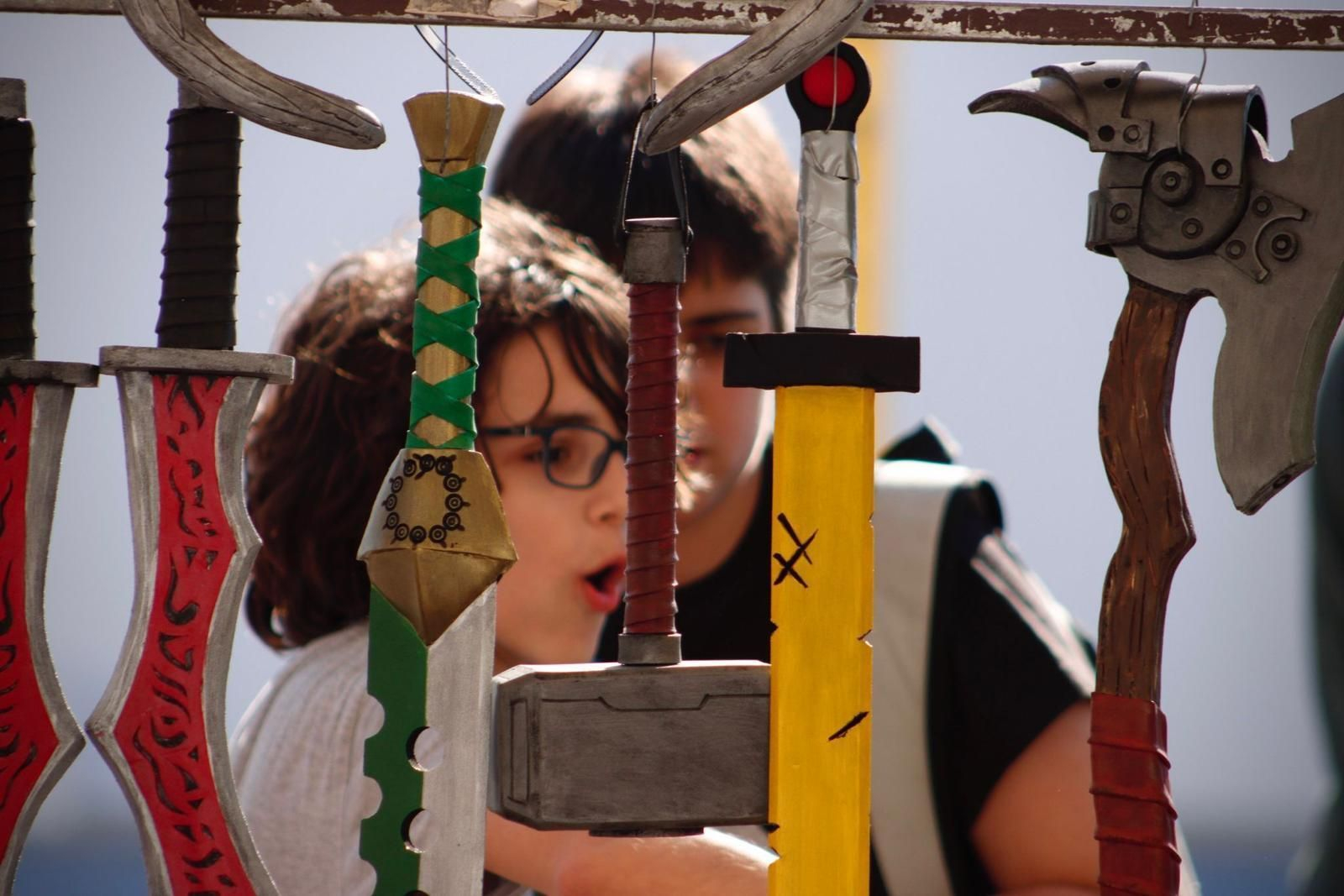 Las imágenes de la primera jornada del Festival Manga de Cádiz 2023