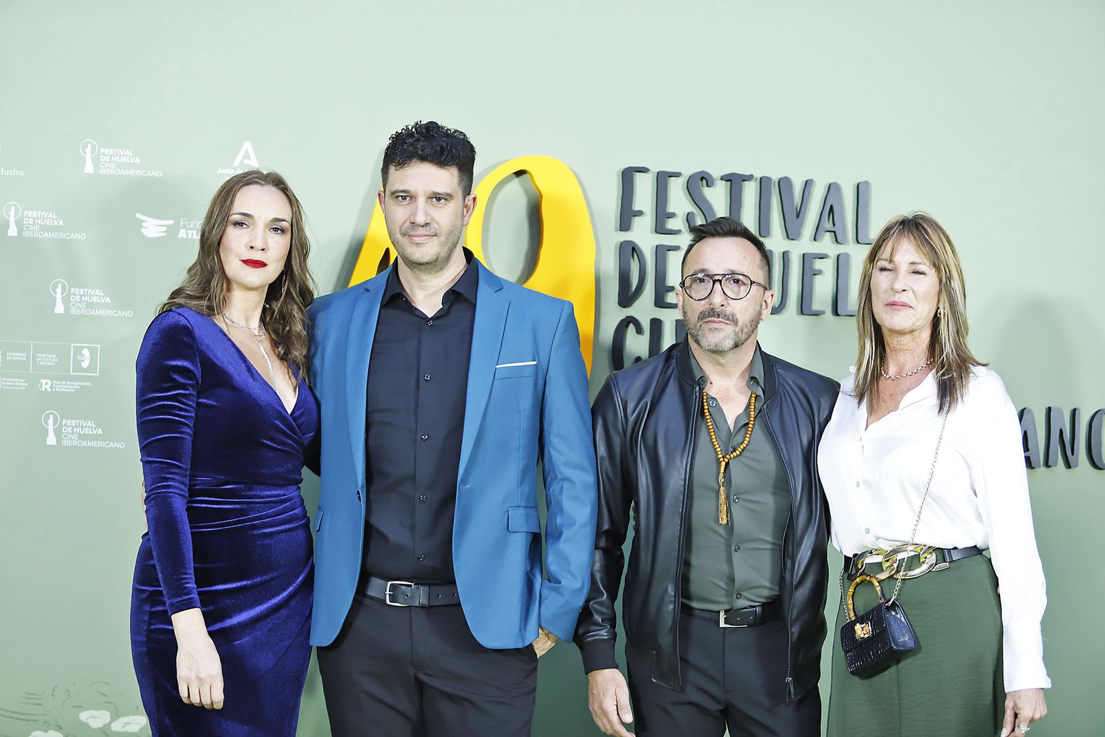 Imágenes del Photocall de la gala inaugural de la 49 edición del Festival de Cine Iberoamericano de Huelva