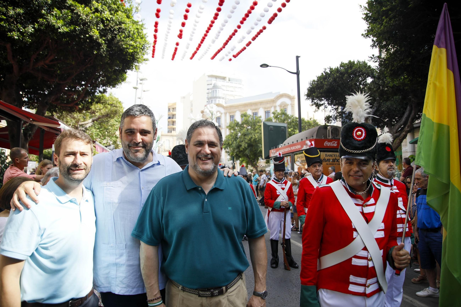 Las mejores imágenes de la recreación histórica de Los Coloraos