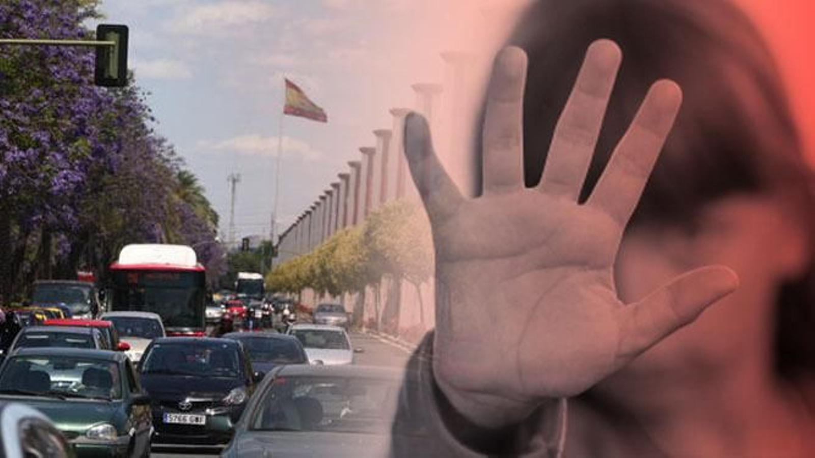 En esta zona de Sevilla ocurrieron gran parte de los atrocidades cometidas por Raúl B.C.