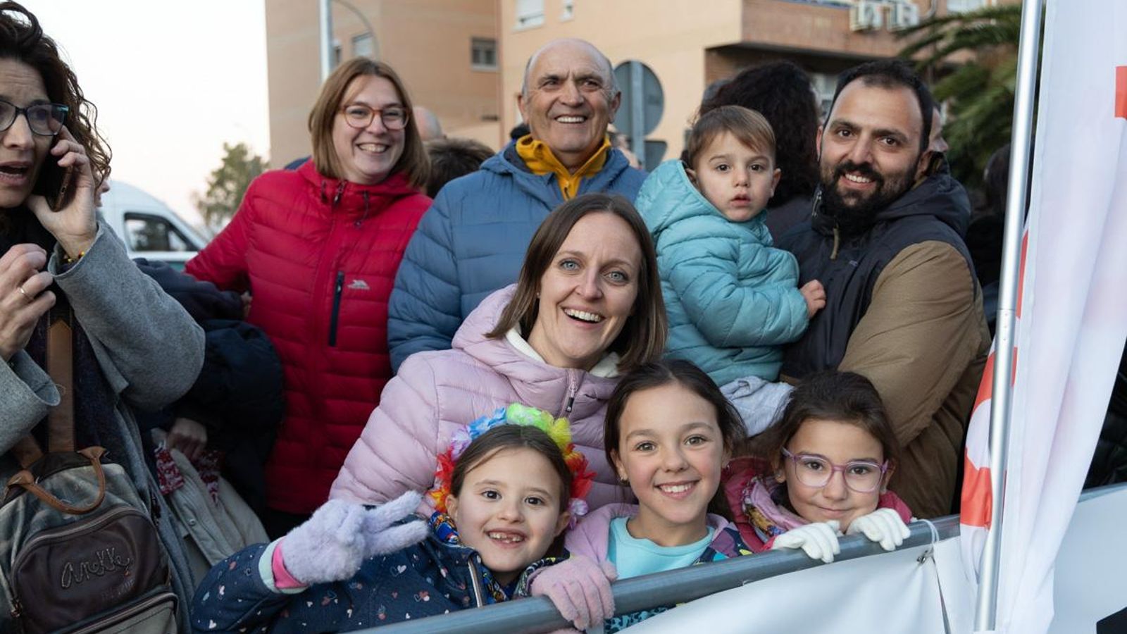 En imágenes: Las promesas del atletismo brillan en la Carrera Infantil de San Antón 2025