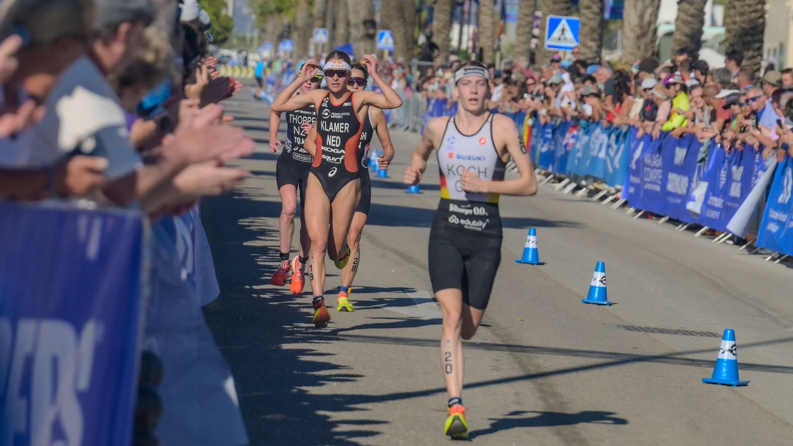 Series Mundiales de triatlón: Cassandre Beaugrand, nueva reina mundial