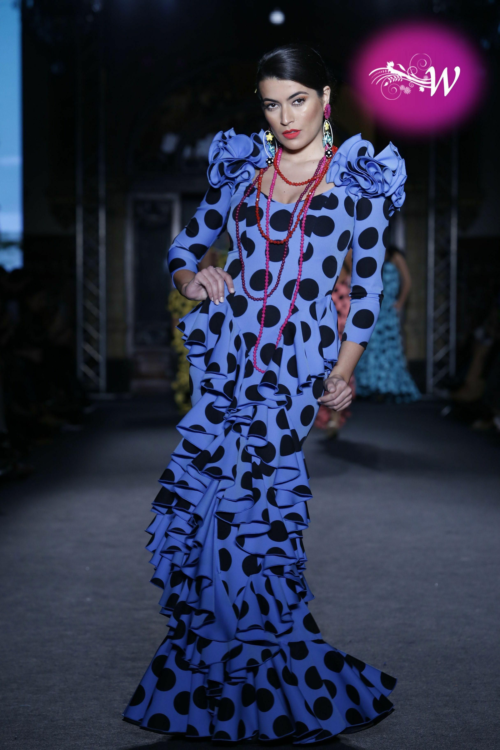 Mónica Méndez presenta su colección 'Pleamar' en We Love Flamenco 2020, todas las fotos del desfile