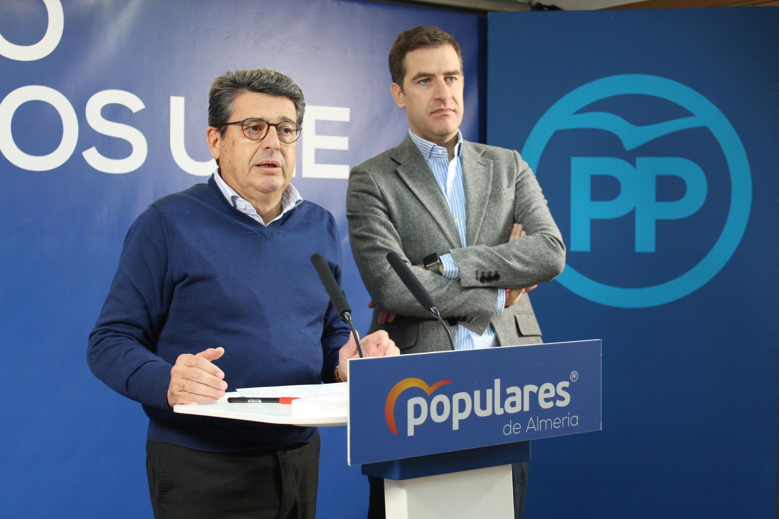 Juan José Matarí y Miguel Ángel Castellón
