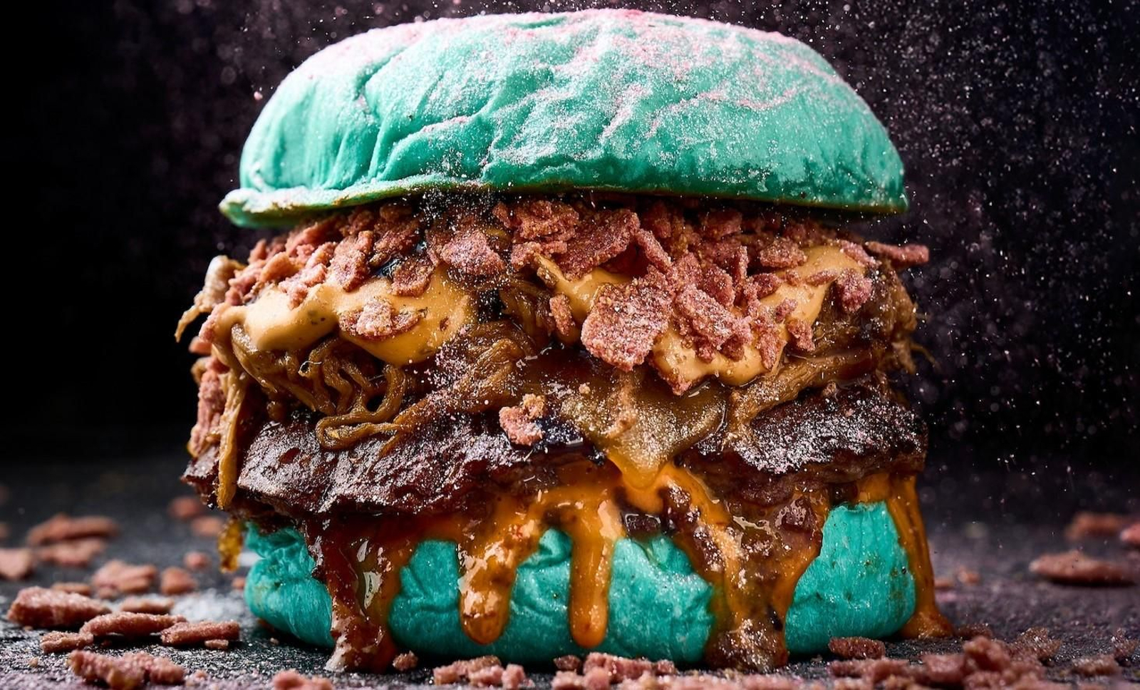 Burger 'Diamante Azul' de Nolito's