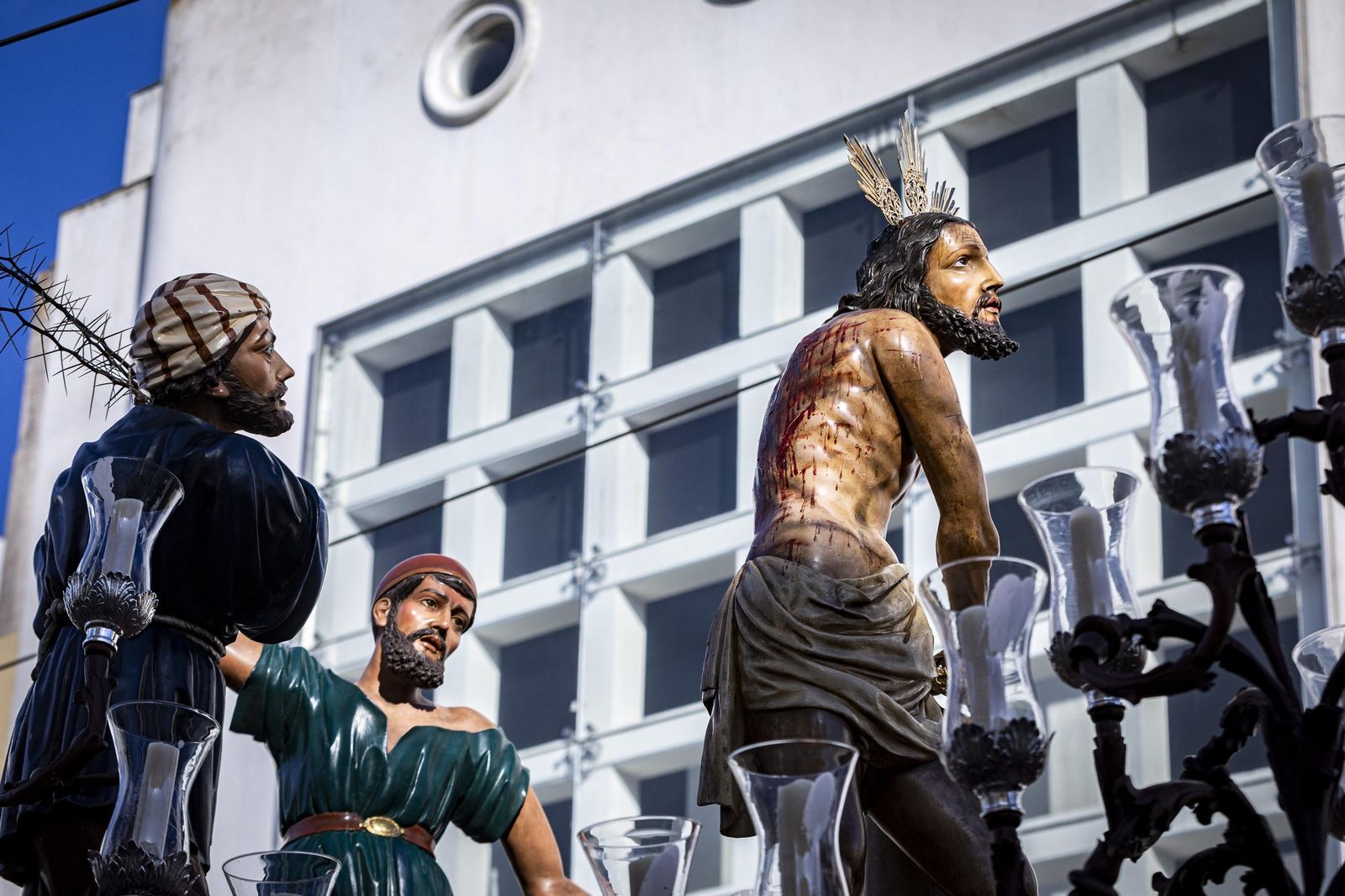 Las imágenes de la hermanad de Columna en la Semana Santa de 2025