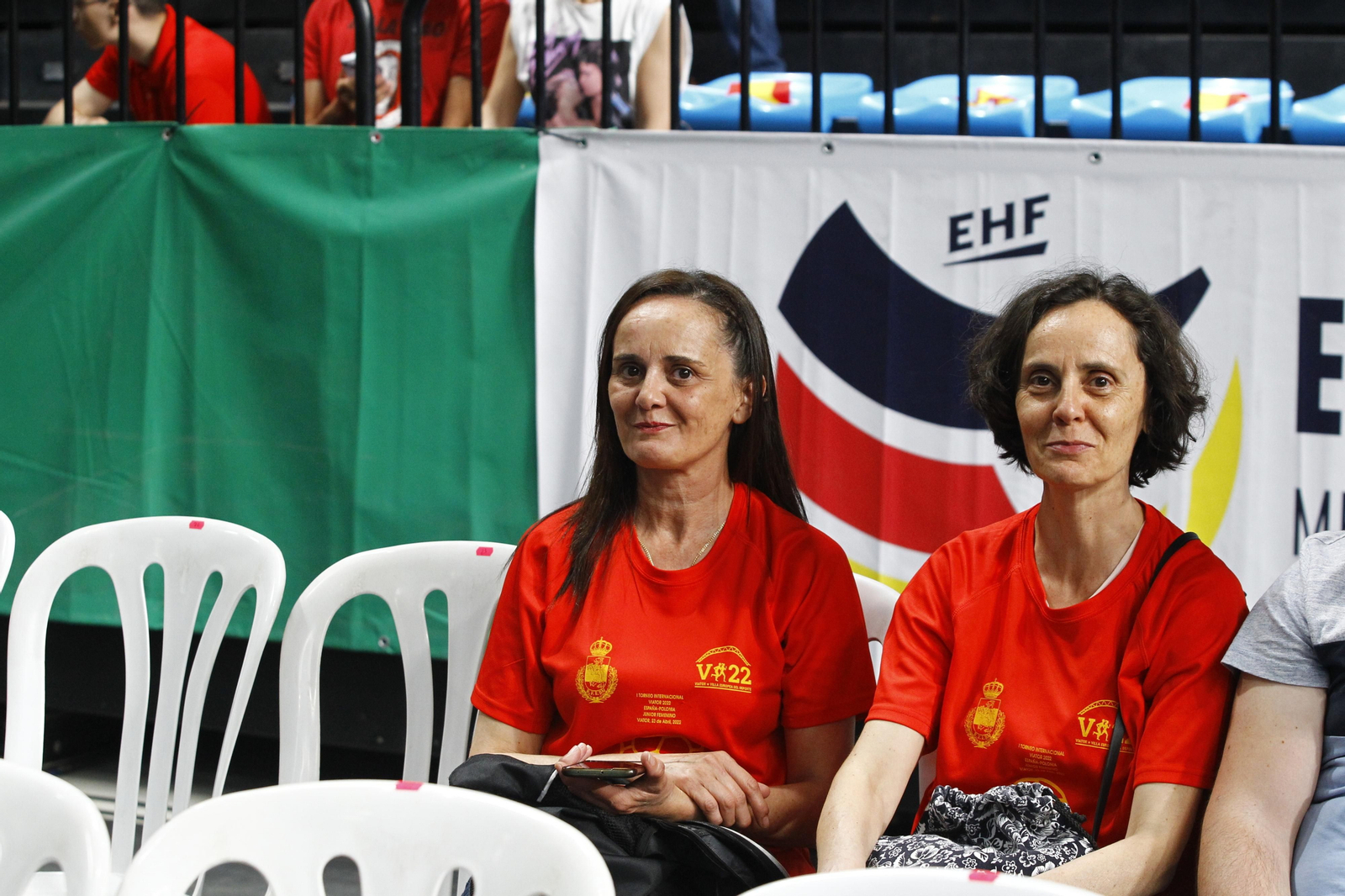 Imágenes del España-Dinamarca de la EHF Euro Cup de balonmano, en Almería