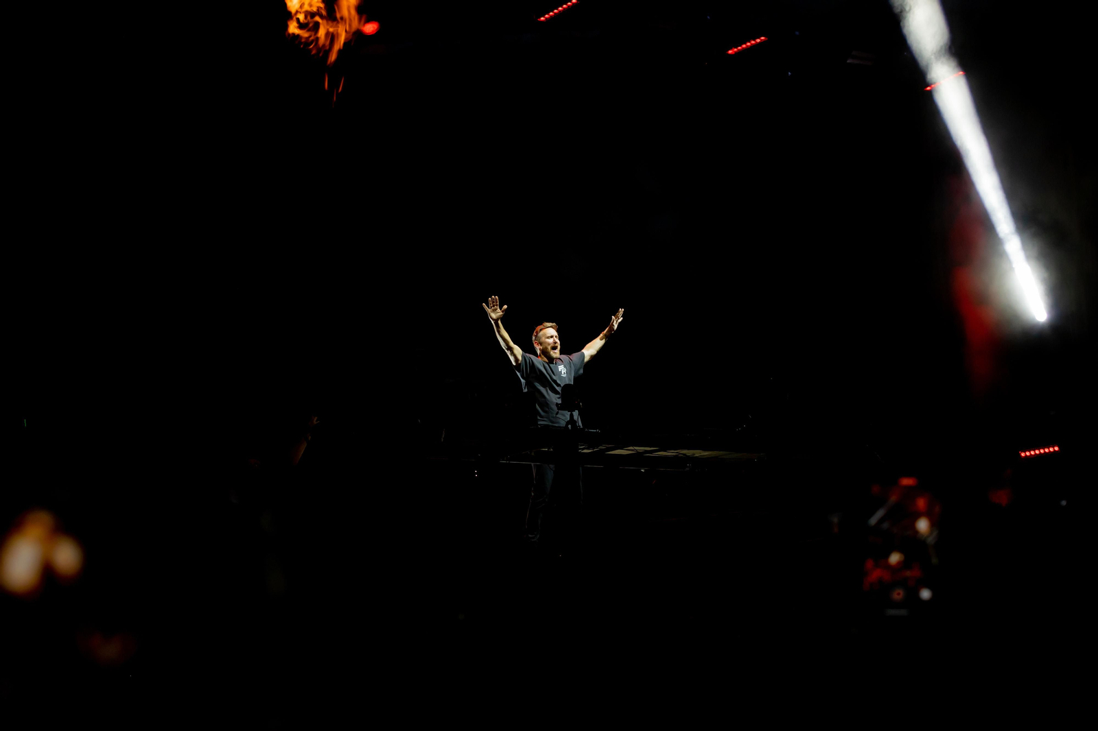 Búscate en las imágenes del concierto de David Guetta en el Puerto de Santa Maria.