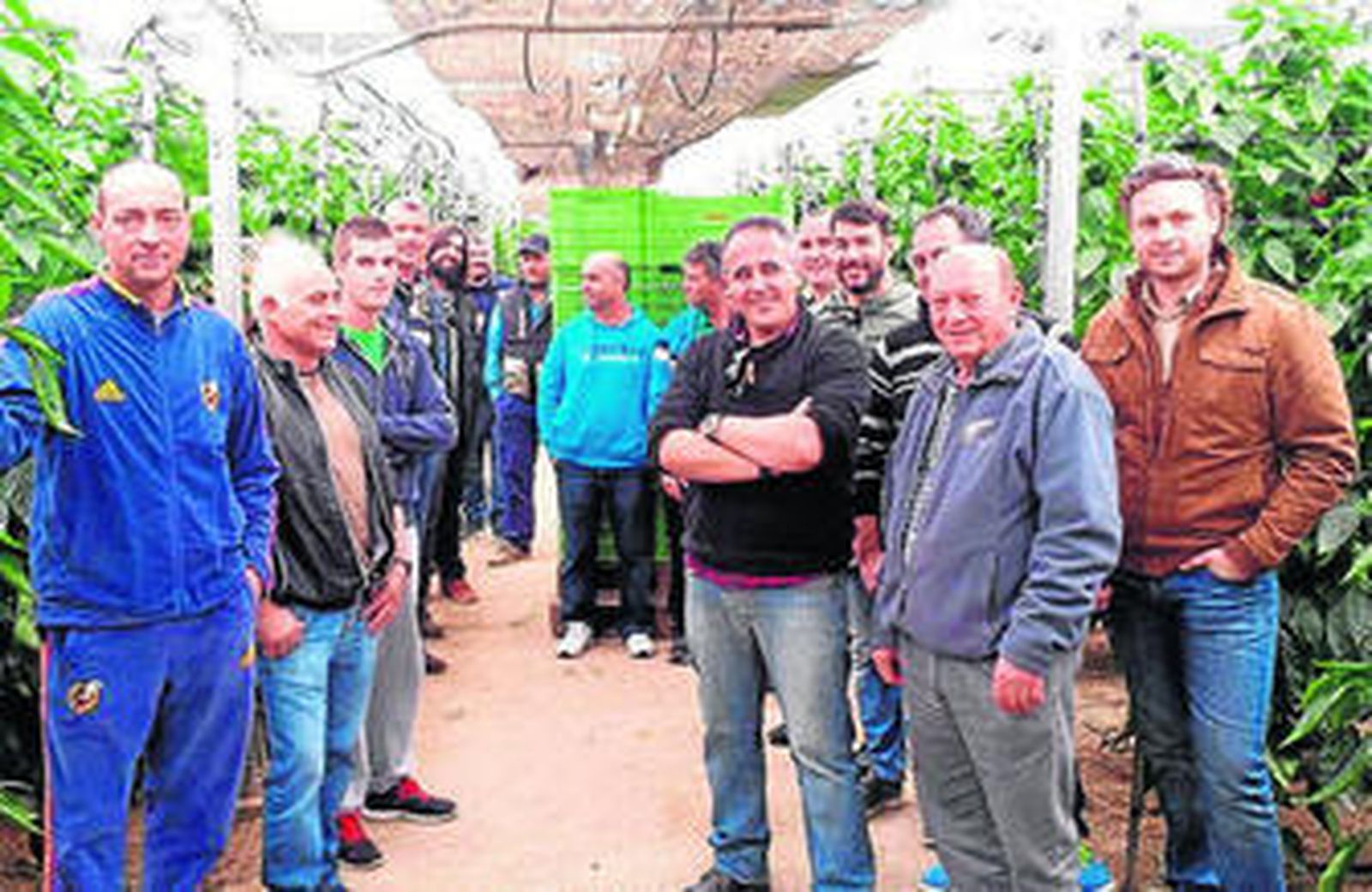 Jornada de presentación de Syngenta en Almería.