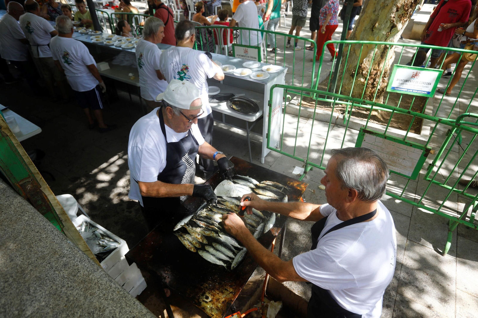 La sardiná de la Fuensanta, en imágenes