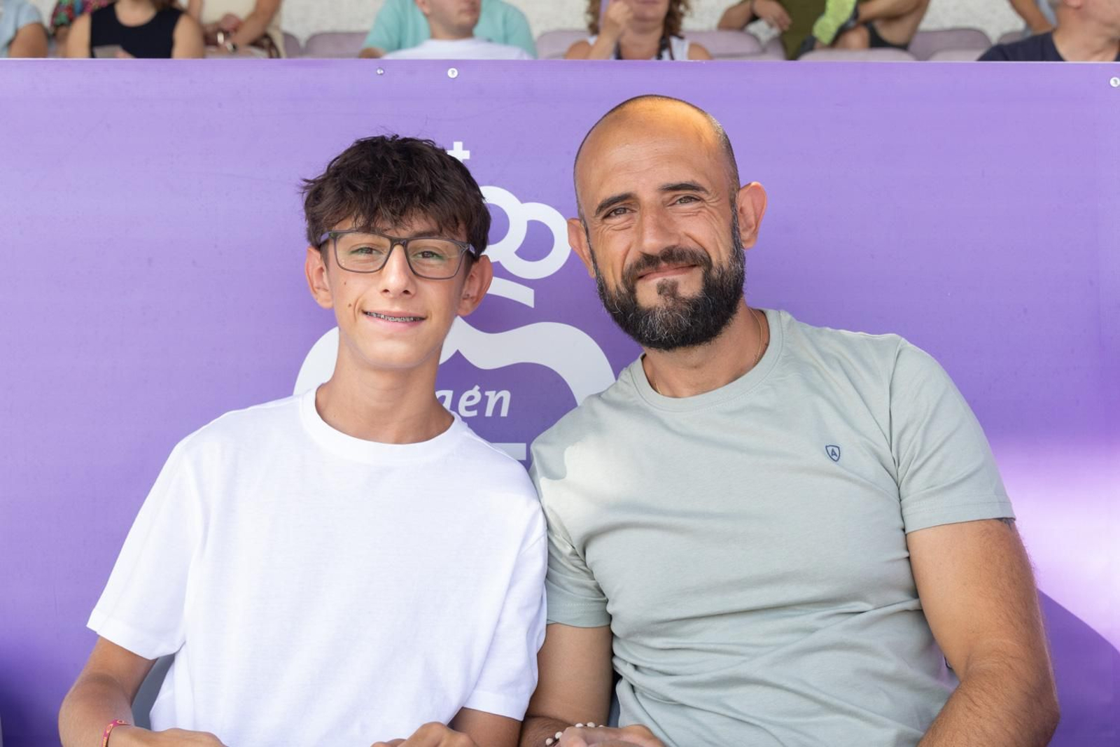 El amistoso entre Real Jaén y su juvenil de Liga Nacional, en imágenes