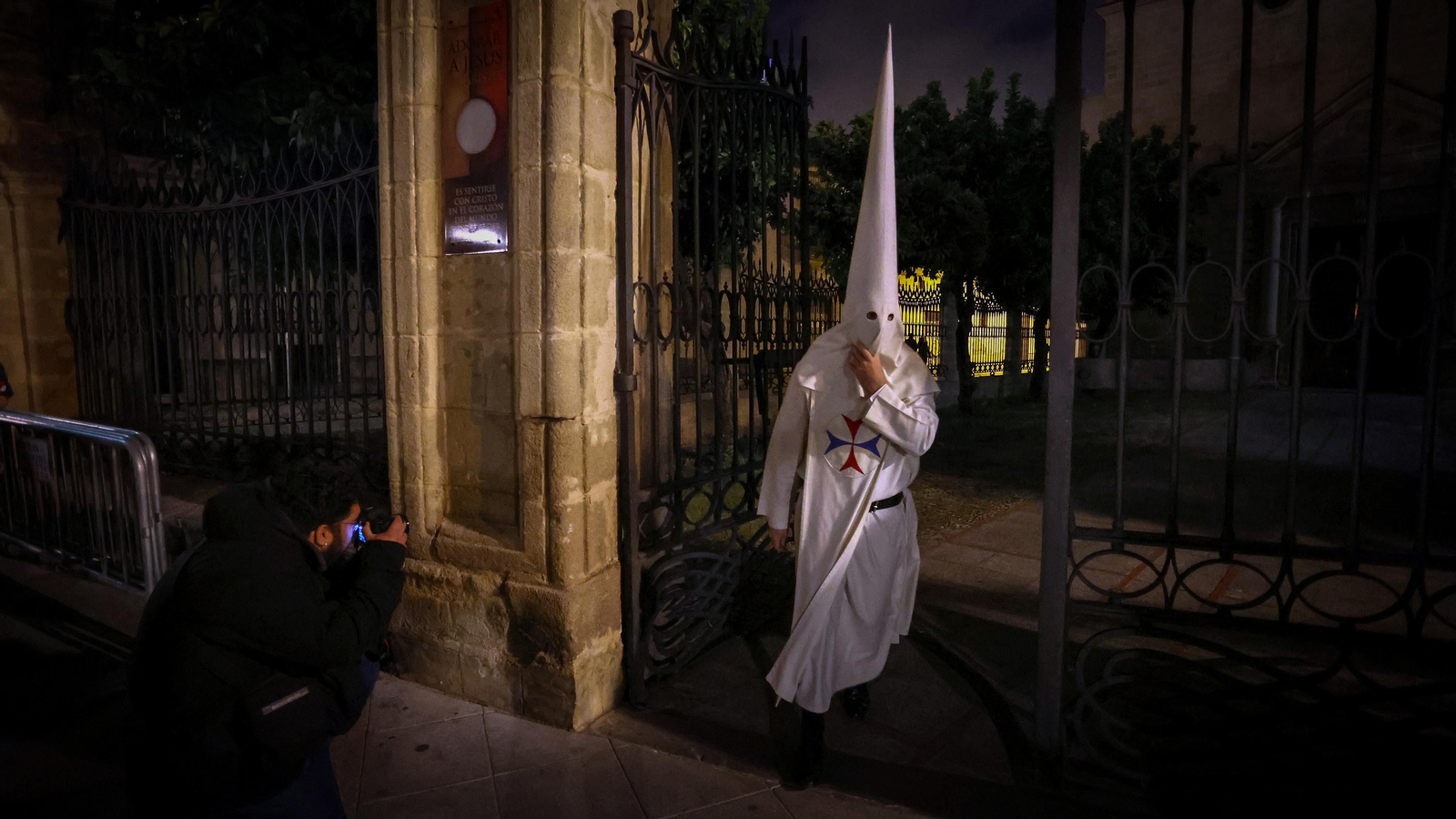 La Hermandad de Humildad y Paciencia de Jerez, en imágenes