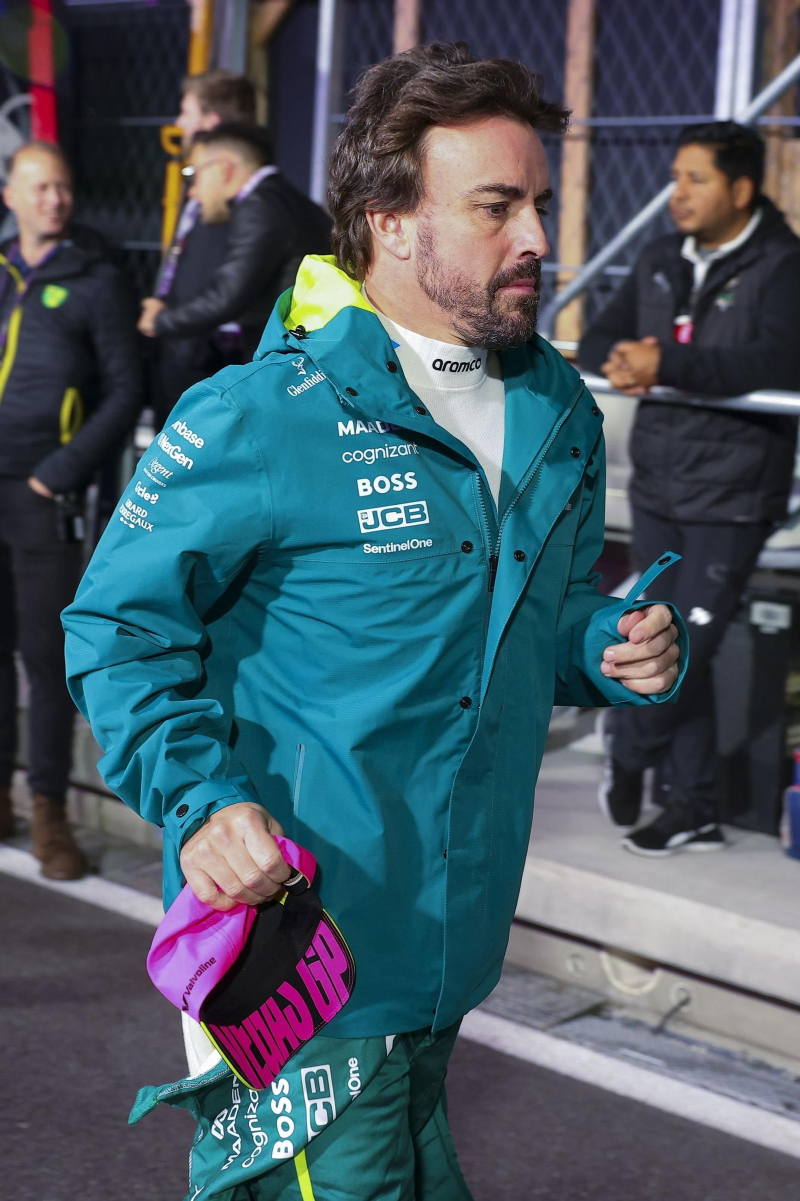 Las imágenes del Gran Premio de Las Vegas de Fórmula 1