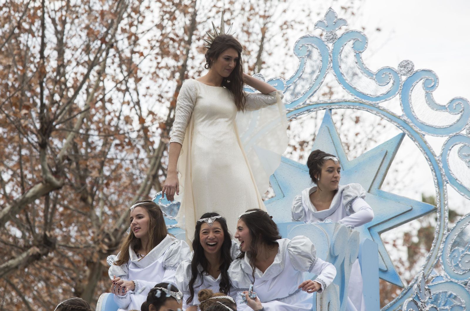 Las imágenes de la Cabalgata de los Reyes Magos