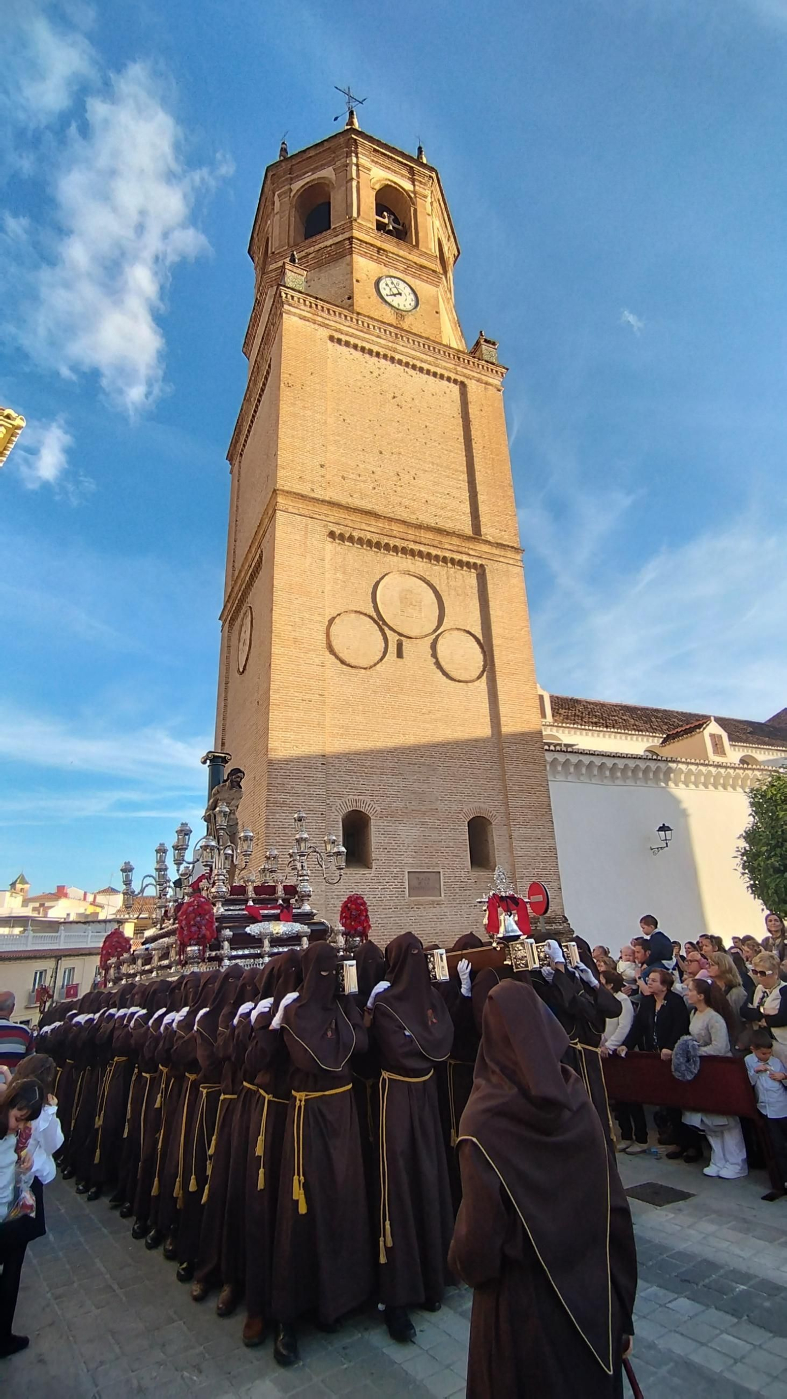 Así ha sido el Jueves Santo en Vélez-Málaga
