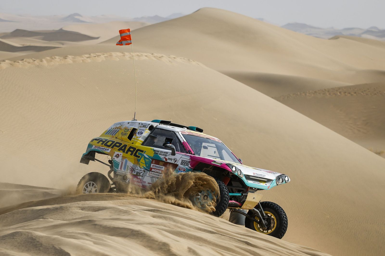 Las mejores fotos del Rally Dakar | Décima etapa