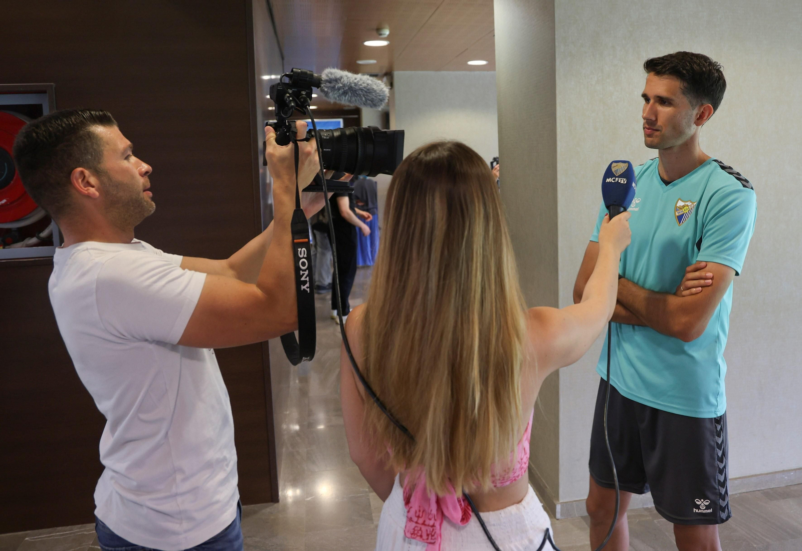 El Media Day del Málaga CF, en fotos