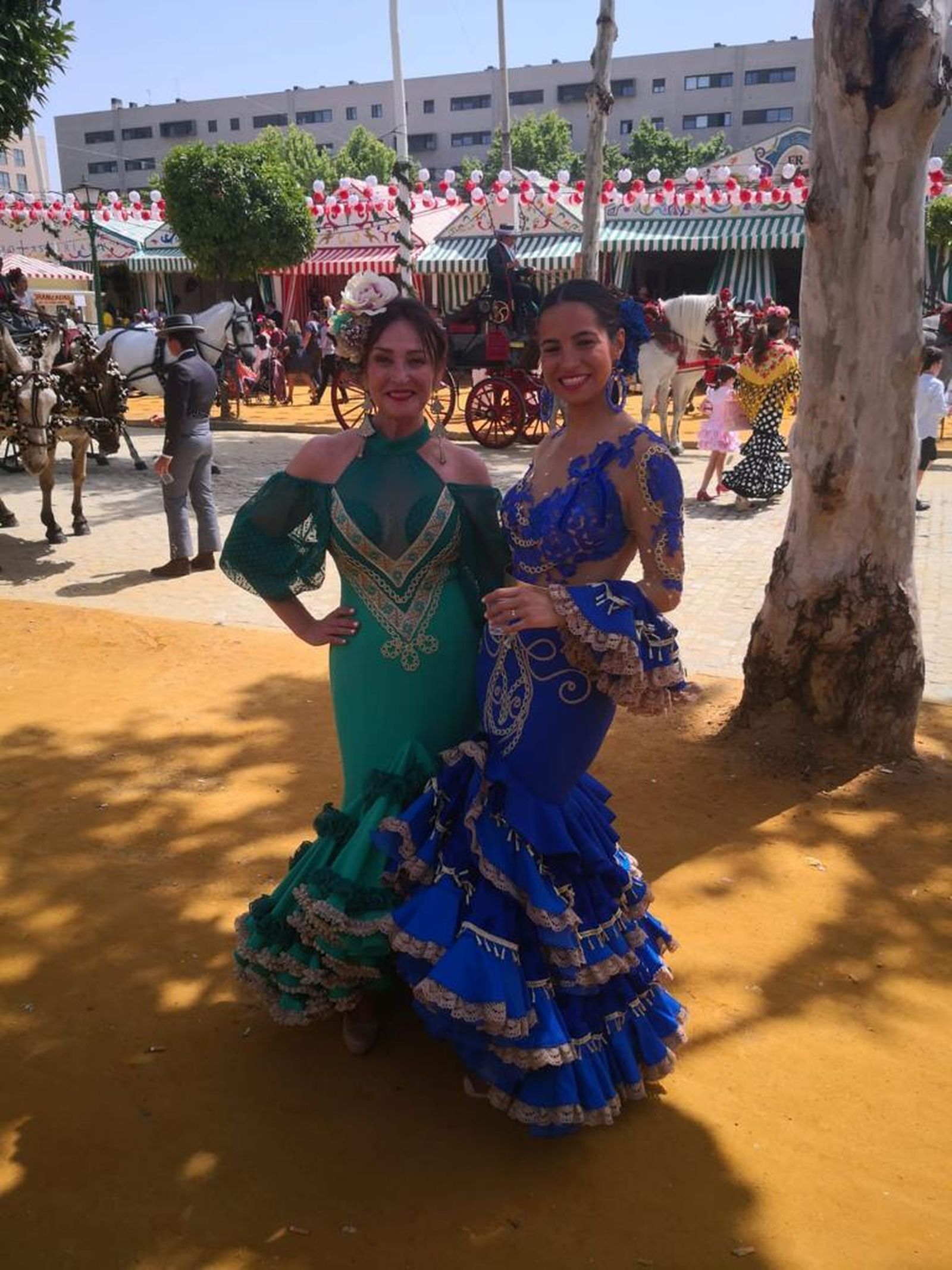 Los diseños de Teressa Ninú Atelier brillan en Sevilla