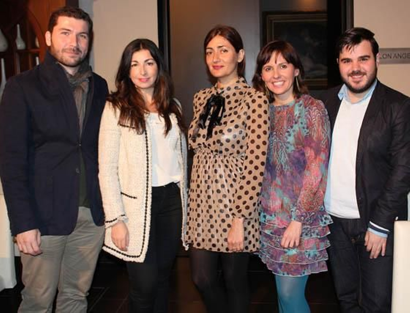 Javier Luque (Luque Personal Shopper); la bloguera Esther Parejo (Only One Woman), Inma Alonso (personal shopper) y Pilar López, de Sevilla The Style Outlets, y Alejandro Becé (Blog ‘Escaparate de Moda’).

Foto: Victoria Ramírez