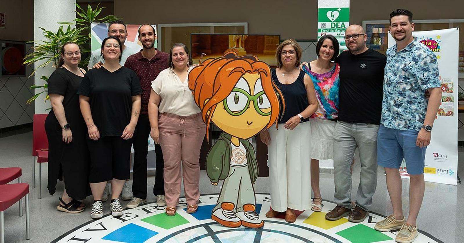 Presentación de CienciaAnimación.